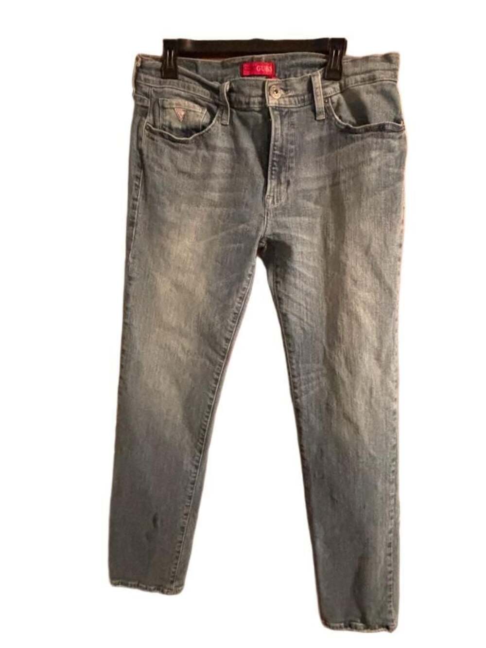GUESS Men's Slim-Fit Medium Wash Denim Jeans, Size 34x32